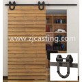 Architektonische Interior Modern Office Glas Barn Door Hardware